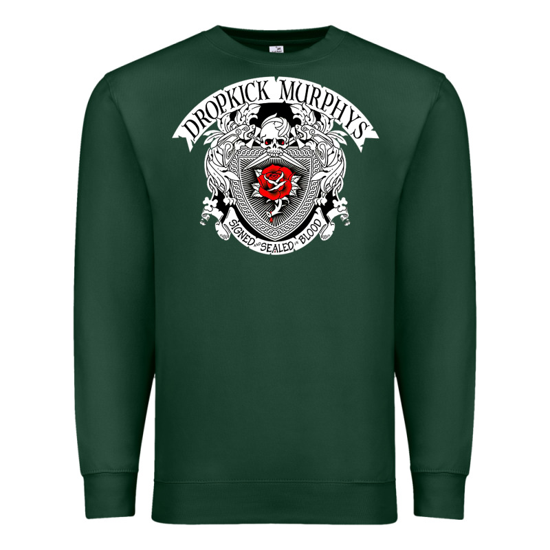 Dropkick Murphy's 2 Premium Sweatshirt by linhVisuals | Teevron