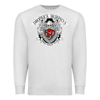 Oatmeal Heather dropkick murphy's 2 Premium Sweatshirt - linhVisuals