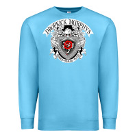 Ocean Blue dropkick murphy's 2 Premium Sweatshirt - linhVisuals