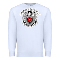 White dropkick murphy's 2 Premium Sweatshirt - linhVisuals