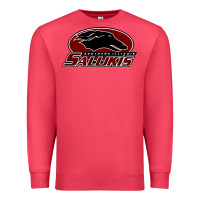 Cardinal salukis Premium Sweatshirt - linhVisuals