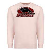 Pale Pink salukis Premium Sweatshirt - linhVisuals