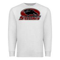 Oatmeal Heather salukis Premium Sweatshirt - linhVisuals