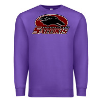 Purple salukis Premium Sweatshirt - linhVisuals