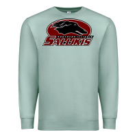 Seafoam salukis Premium Sweatshirt - linhVisuals