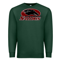 Sports Green salukis Premium Sweatshirt - linhVisuals
