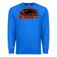 True Royal salukis Premium Sweatshirt - linhVisuals