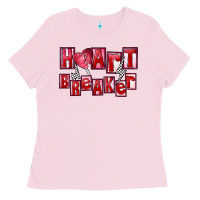 Heart Breaker Valentine's Day Ladies Tee | Teevron