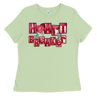 Matcha Heart breaker Valentine's Day Ladies Tee - FaDigitalArtStudio