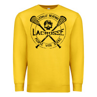 Lemon lacrosse legally beating people with sticks Premium Sweatshirt - linhVisuals