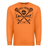 Carrot lacrosse legally beating people with sticks Premium Sweatshirt - linhVisuals