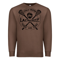 Chestnut lacrosse legally beating people with sticks Premium Sweatshirt - linhVisuals