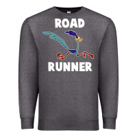 Charcoal Heather Road Runner Premium Sweatshirt - linhVisuals