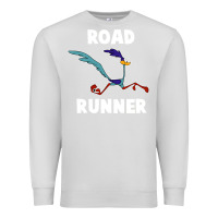 Dove Grey Road Runner Premium Sweatshirt - linhVisuals