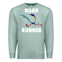 Seafoam Road Runner Premium Sweatshirt - linhVisuals
