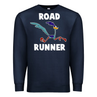Navy Road Runner Premium Sweatshirt - linhVisuals