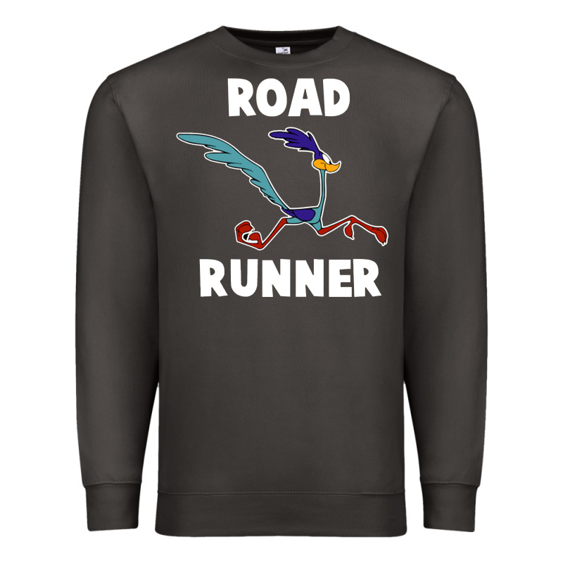 Road Runner Premium Sweatshirt by linhVisuals | Teevron