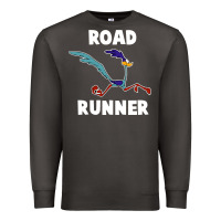 Smoke Road Runner Premium Sweatshirt - linhVisuals