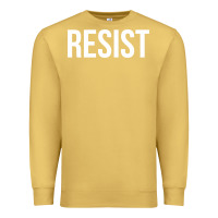 Antique Gold resist Premium Sweatshirt - linhVisuals