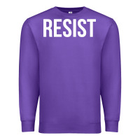 Purple resist Premium Sweatshirt - linhVisuals