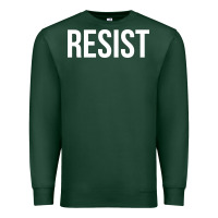 Sports Green resist Premium Sweatshirt - linhVisuals