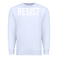 White resist Premium Sweatshirt - linhVisuals