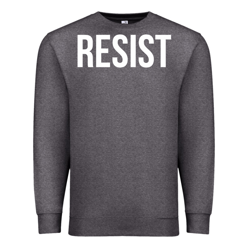 Resist Premium Sweatshirt by linhVisuals | Teevron