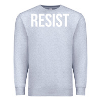 Heather Grey resist Premium Sweatshirt - linhVisuals
