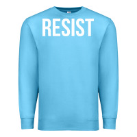 Ocean Blue resist Premium Sweatshirt - linhVisuals