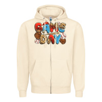 Sandshell game day baseball Zipper Hoodie - JahusDesignShop