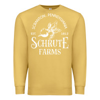 Antique Gold schrute farms Premium Sweatshirt - linhVisuals