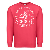Cardinal schrute farms Premium Sweatshirt - linhVisuals