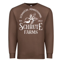 Chestnut schrute farms Premium Sweatshirt - linhVisuals