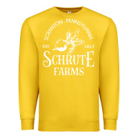 Lemon schrute farms Premium Sweatshirt - linhVisuals