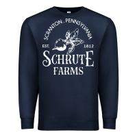 Schrute Farms Premium Sweatshirt | Teevron
