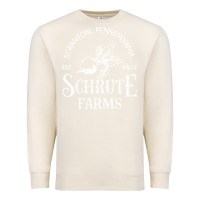 Sandshell schrute farms Premium Sweatshirt - linhVisuals