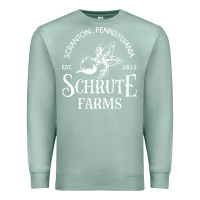 Seafoam schrute farms Premium Sweatshirt - linhVisuals