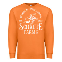 Carrot schrute farms Premium Sweatshirt - linhVisuals