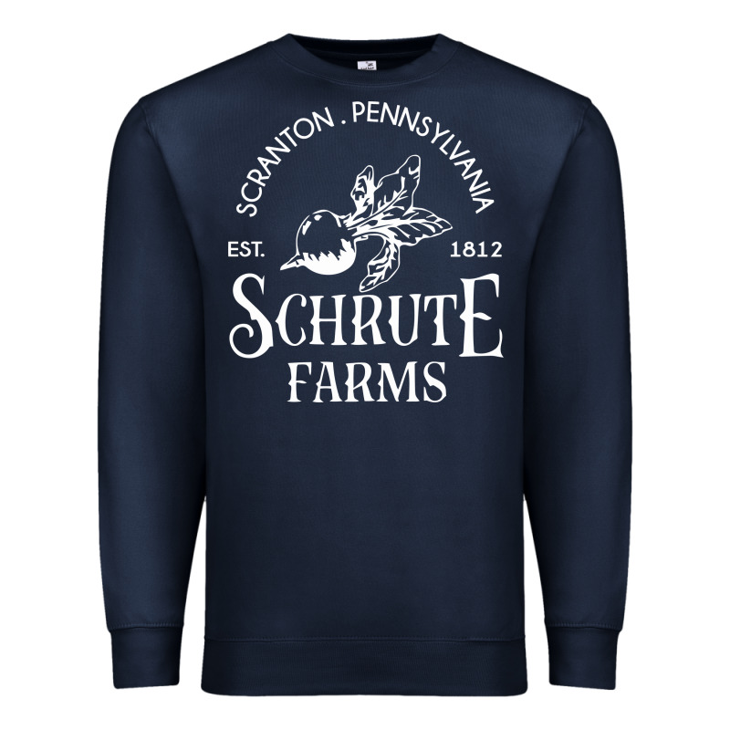 Schrute Farms Premium Sweatshirt by linhVisuals | Teevron