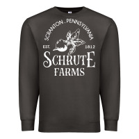 Smoke schrute farms Premium Sweatshirt - linhVisuals