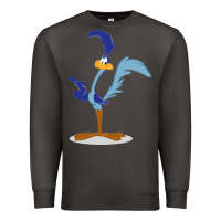 Smoke Road Runner Beep Premium Sweatshirt - linhVisuals