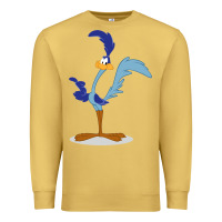 Antique Gold Road Runner Beep Premium Sweatshirt - linhVisuals