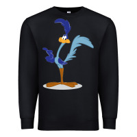 Black Road Runner Beep Premium Sweatshirt - linhVisuals