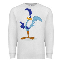Oatmeal Heather Road Runner Beep Premium Sweatshirt - linhVisuals