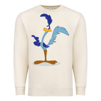 Sandshell Road Runner Beep Premium Sweatshirt - linhVisuals