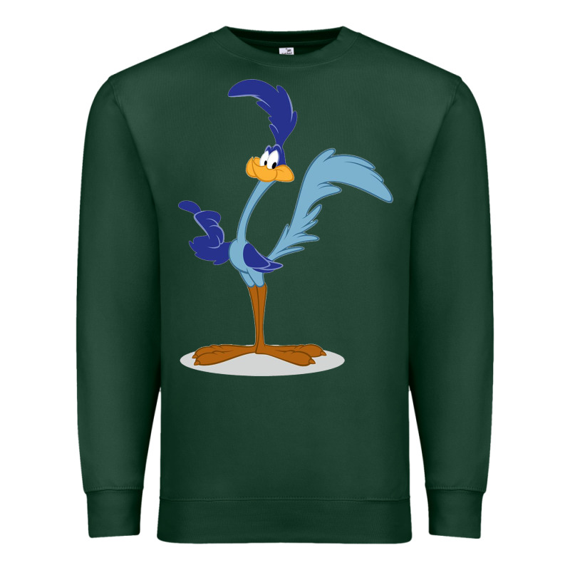 Road Runner Beep Premium Sweatshirt by linhVisuals | Teevron