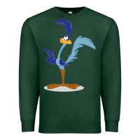 Sports Green Road Runner Beep Premium Sweatshirt - linhVisuals