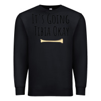 Black anatomy Premium Sweatshirt - linhVisuals