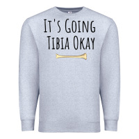 Heather Grey anatomy Premium Sweatshirt - linhVisuals