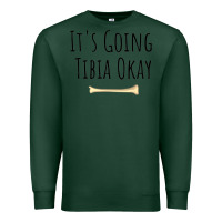 Sports Green anatomy Premium Sweatshirt - linhVisuals